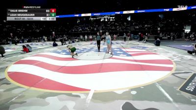 Champ. Round 1 - Tailie Brehm, Rapid City Stevens vs Leah Neugebauer, Sioux Falls Jefferson