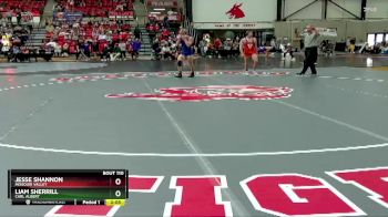 141 lbs Quarterfinal - Liam Sherrill, Carl Albert vs Jesse Shannon, Missouri Valley