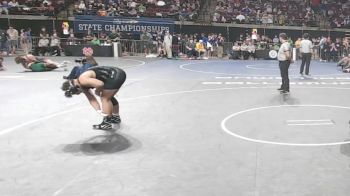 D 1 190 lbs Cons. Round 2 - Xavier Harrison, Woodlawn - B.R. vs Jackson Lavin, Lafayette