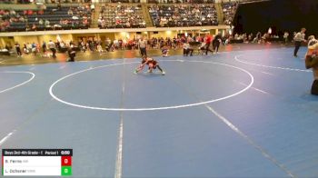 Boys 3rd-4th Grade - 56 Champ. Round 1 - Bishop Ferns, Immortal Athletics WC vs Logan Ochsner, Iowa