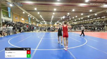 152 lbs Round Of 32 - Scott Lallas, Spaulding-NH vs Lucien Perla, Nashoba