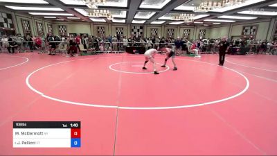 106 lbs Quarterfinal - Matthew McDermott, Ny vs Joseph Pellicci, Ct