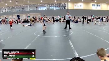 72 lbs Round 5 (6 Team) - Mason Burnette, Capital City WC vs Bret Relyea, Brawler Elite