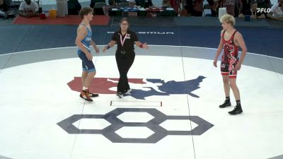 132 lbs Semis - Gunner Knudsen, Utah vs Weston Baumgartner, Maryland