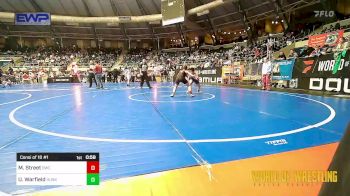 100 lbs Consi Of 16 #1 - Mason Street, Battlefield Wrestling Club vs Uriah Warfield, Husky Wrestling Club