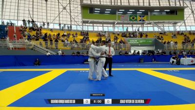 GUILHERME HENRIQUE RAMOS DOS SAN vs JOAO VITOR DE OLIVEIRA 2026 FPJJ Circuito Paulista GI Etapa 1