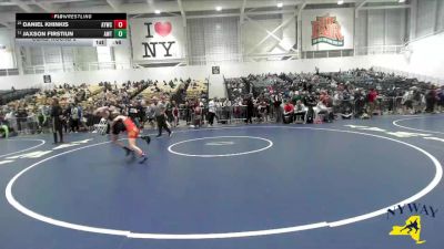 75 lbs Cons. Round 2 - Jaxson Firstiun, Amsterdam Wrestling Team vs Daniel Khinkis, Amherst Youth Wrestling Club