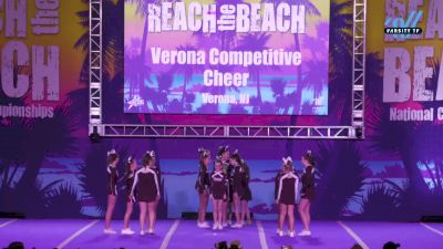 Verona Competitive Cheer - Silver [2024 L2 Performance Rec - 14Y (NON) - Large Day 1] 2024 ACDA Reach the Beach Nationals & Dance Grand Nationals