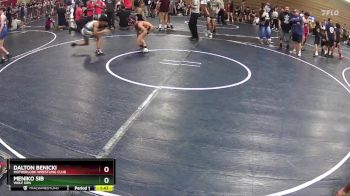 101 lbs Round 5 - Dalton Benicki, Motherlode Wrestling Club vs Meniko Sib, Wolf Den