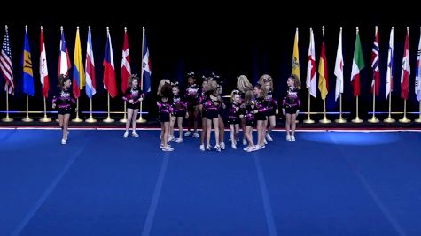 Infinity Allstars - Youth Empire [2018 L1 Youth Small Day 1] UCA International All Star Cheerleading Championship