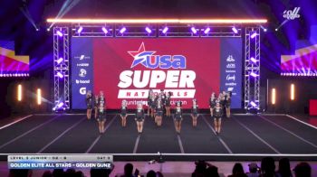 Golden Elite All Stars - Golden Gunz [2026 L3 Junior - D2 - B Day 3] 2026 USA All Star Super Nationals