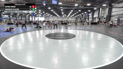 113 lbs Round Of 64 - Tristan Rosemeyer, NJ vs Isaiah Rodriguez, CO