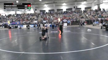 A 144 lbs Champ. Round 1 - Nikolas Inmon, Greenback High School vs Hayden Harrell, Anderson Co. High School