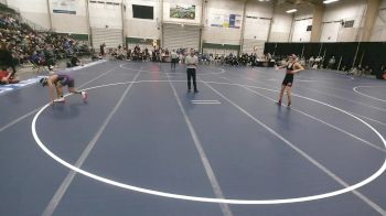 120 lbs Quarterfinals (8 Team) - Rudy Rodriguez, Grand Island vs Adrian Gomez, Millard South