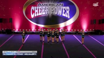 NJ Premier All Stars - Mini Majesty [2026 L1.1 Mini - PREP Day 1] 2026 Cheer Power Trenton Showdown