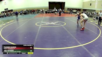 150 lbs Cons. Round 2 - Joe Novero, Creighton Preparatory School vs Tucker Rudick, Hewitt Trussville JV