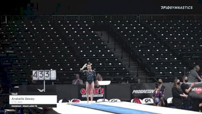 Anabelle Dewey - Vault, E.T.C. Gym - 2021 GK US Classic & Hopes Championship