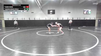 155 lbs Semifinal - Alexis Rivas Ayala, John H Pitman vs Haru Duus, Fremont (Sunnyvale)