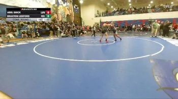 190 lbs Cons. Round 1 - Braxton Ledford, Potlatch vs Abel Enick, Lapwai