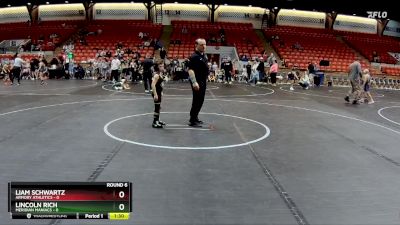 52 lbs Finals (2 Team) - Gabe Diemert, Westshore vs Nolan Cole, Silo WC