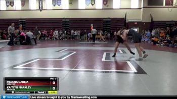 141-143 lbs 1st Place Match - Kaitlyn Markley, Anamosa vs Melena Garcia, Linn-Mar