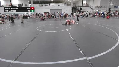 98 lbs Finals (8 Team) - Kanoa Saferite, Noke Wrestling RTC vs Jojo LaRocco, Palm City Thundercats