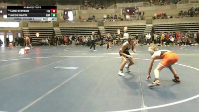 107 Championship Bracket Cons. Round 3 - Luke Stevens, Farmington vs Jacob Hartl, Elk River