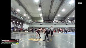 130 lbs Round 1 - Briar Landrum, Hannibal Youth Wrestling Club vs Lacota Nichols, Joplin Youth Wrestling Club