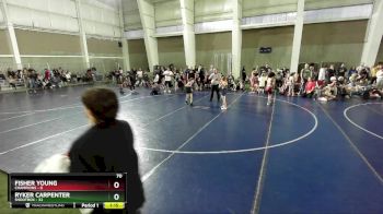 70 lbs Semis & 1st Wrestleback (8 Team) - Ryker Carpenter, Shootbox vs Fisher Young, Champions