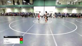 132 lbs Round Of 128 - Ethan King, SC vs Cooper Flowers, WA