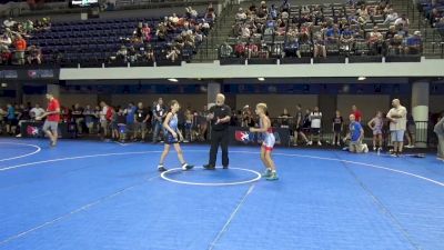 80 lbs Champ. Rd Of 32 - RJ Shay, Pennsylvania vs Killian Ormond, Pinning Pythons