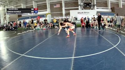 150 lbs Champ. Round 1 - Jacob Bell, California vs Jordan Schield, Idaho