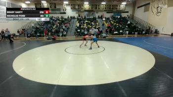 126 lbs Cons. Round 2 - Brady Hasty, Springtown vs Nicholas Ford, Frisco