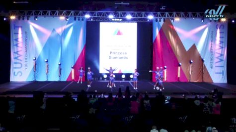 Cheertastic Co. - Princess Diamonds [2024 L1 Youth - D2 - Small - A Day 2] 2024 The Youth Summit