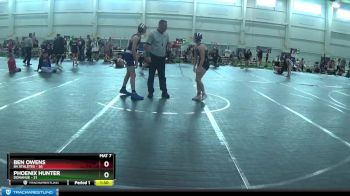 115 lbs Round 5 (10 Team) - John Manley, Donahue vs Aubrianna Bracken, 84 Athletes