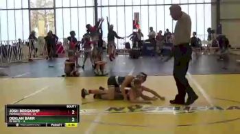 88 lbs Round 1 - Josh Bergkamp, Midwest Maniacs vs Deklan Barr, PA White