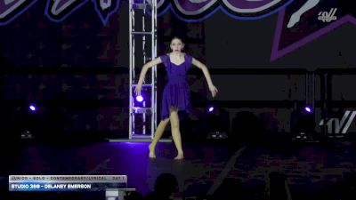 Studio 360 - Delaney Emerson [2026 Junior - Solo - Contemporary/Lyrical Day 1] 2026 DanceFest Grand Nationals
