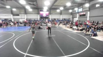 90 lbs Quarterfinal - Dylan Guerrero, Matador Wrestling Club vs Yohan Hernandez, Gladiator Wrestling