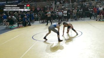 106 2A Cons. Round 3 - Jaxson Hackett, Lake Gibson vs Javonni Carraturo, Deltona
