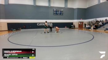 175 lbs Round 4 - Keagan Justus, Prosper vs Hamza Albereqdan, Conroe Grand Oaks