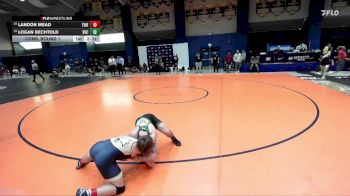 157 lbs Cons. Round 1 - Landon Mead, Thiel vs Logan Bechtold, St. Vincent College