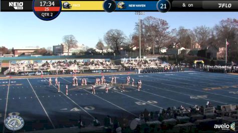 Replay: Pace vs New Haven | Nov 16 @ 12 PM