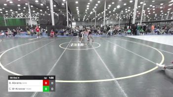 102 lbs Rr Rnd 4 - Brayden Abrams, Gold Medal WC vs Cooper Wiedeman-Krosnar, Team Nauman Wrestling Club Blue