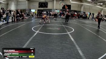 55 lbs Quarterfinal - Jackson Arnold, Warriors vs Kyle Kehres, Havre De Grace Warriors