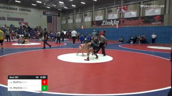 113 lbs Quarterfinal - Jack Gioffre, Buchanan vs Kainoa Medina, Vacaville