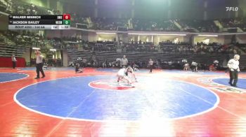 144-4A Cons. Round 2 - Jackson Bailey, Westminster Schools vs Walker Minnich, Benedictine Military School