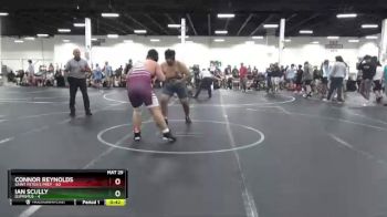 285 lbs Round 6 (8 Team) - Connor Reynolds, Saint Peter`s Prep vs Ian Scully, D3PRIMUS