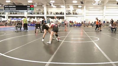 139 lbs Semifinal - Ella Henckel, Team Tugman vs Anna George, Iron Faith WC