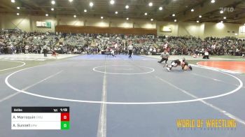 64 lbs Round Of 16 - Alexander Marroquin, CVBJJ vs Anthony Sunnell, All-Phase Wrestling