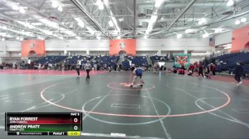 157 lbs Cons. Round 6 - Andrew Pratt, Trinity (CT) vs Ryan Forrest, John Carroll